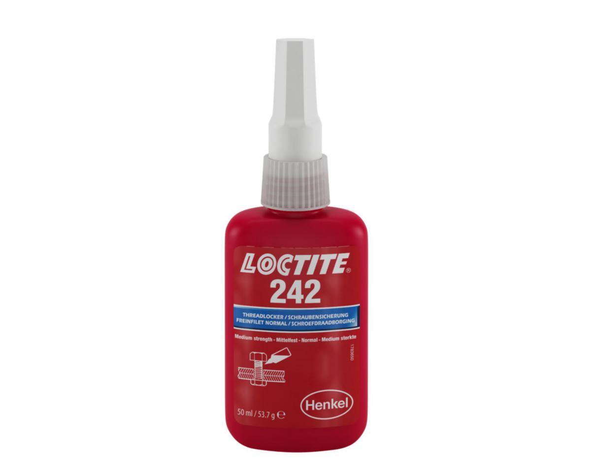 Gänglåsning Loctite® 242 - GÄNGLÅSNING LOCTITE 242 50ML