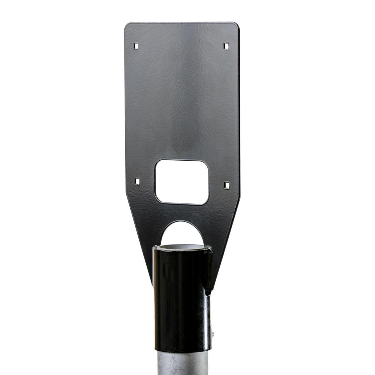 Laddboxhållare Poleplate 160 E - LADDBOXHÅLLARE POLEPLATE 160 E