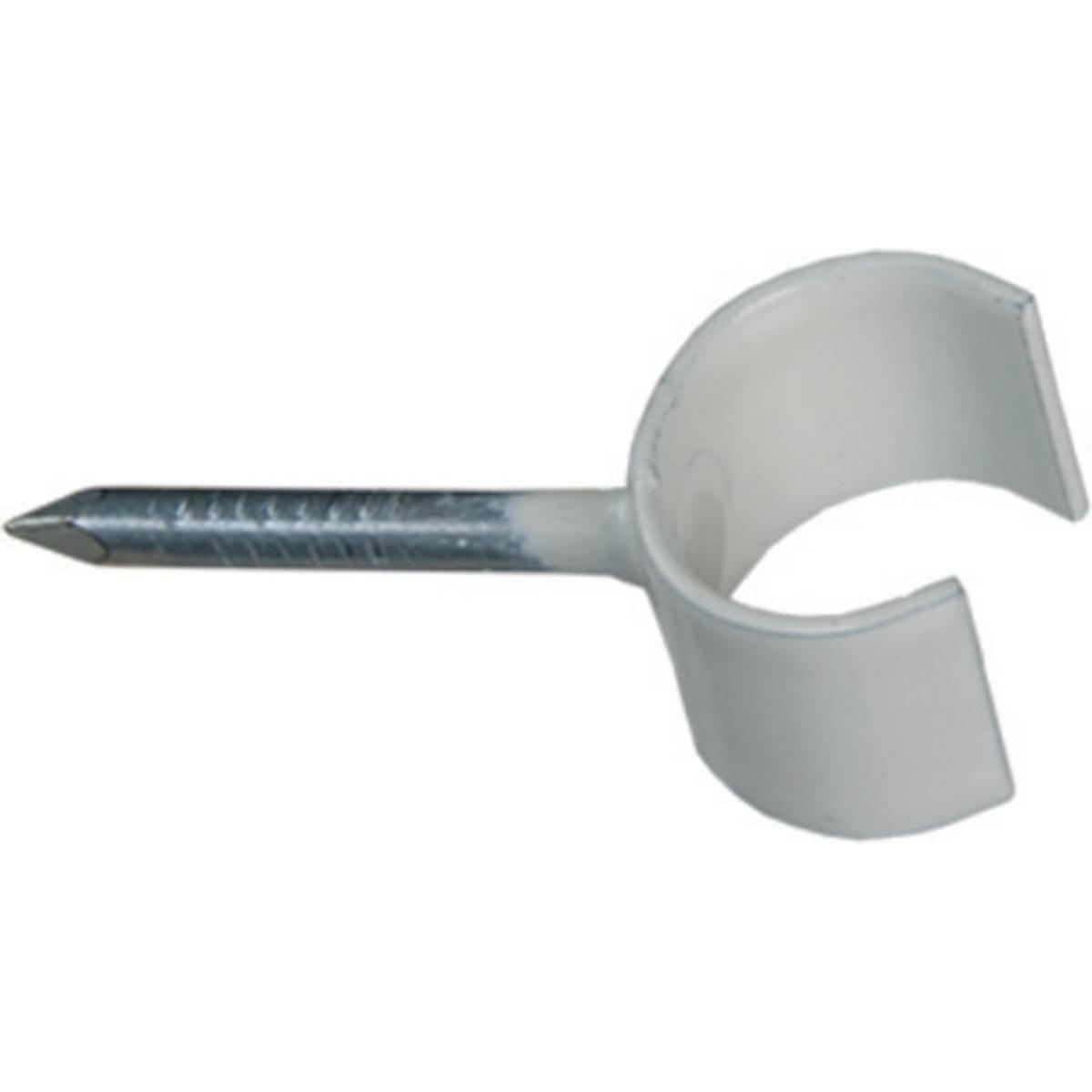 Ledningshållare, TKK/APK-klammer, rund - LEDNINGSHåLLARE APK 27 7-9 18MM STIFT 20 ST/PåSE