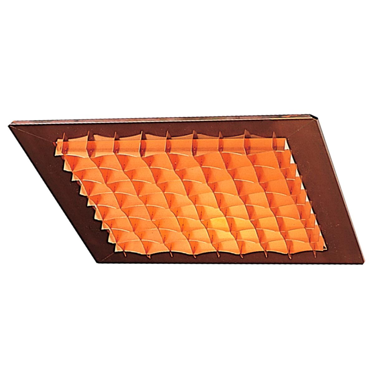 Takfotsarmatur Quattro - TAKFOTSARM 340X340 KOPPAR E27 QUATTRO