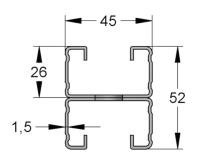 Skena EF Stex 45/52, MEFA