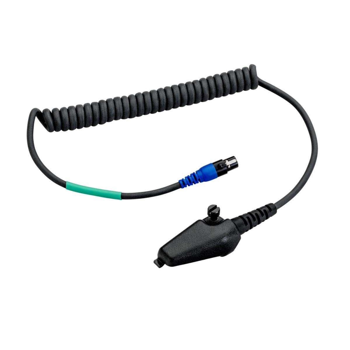 Kablar FLX2 till 3M Peltor hörselkåpor - KABEL KENWOOD NX5000 EX 3M PELTOR FLX2