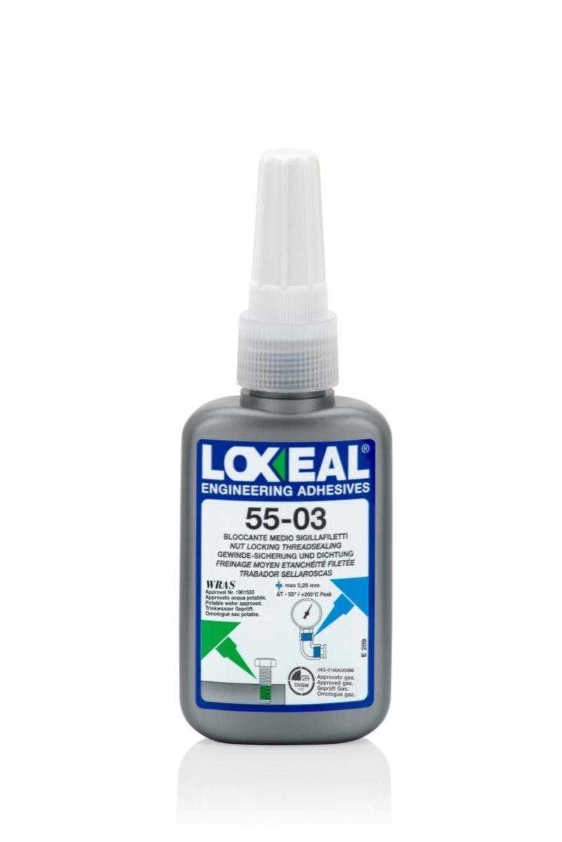 Gänglåsning LOXEAL 55-03 - GÄNGLÅSNING LOXEAL 55-03 50ML FLASKA MEDIUM DRICKSV GOD