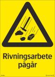 Varningsskyltar