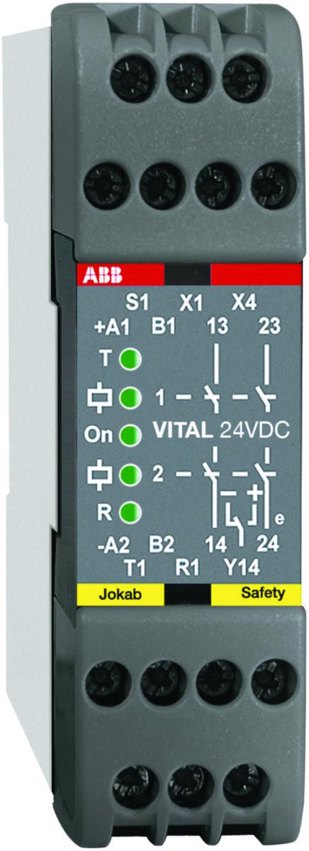 Säkerhetsmodul/system Vital - SÄKERHETSMODUL VITAL 1