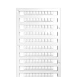 Plintmärkning Multicard DEK, WS, MF