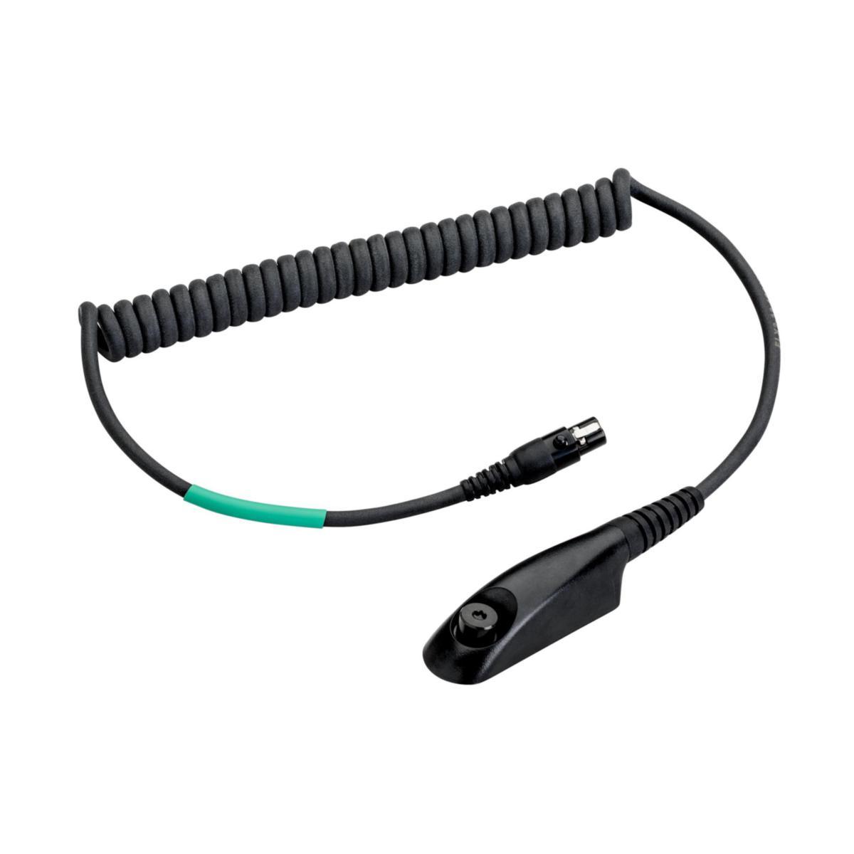 Kablar FLX2 till 3M Peltor hörselkåpor - KABEL MOTOROLA GP340 3M PELTOR FLX2