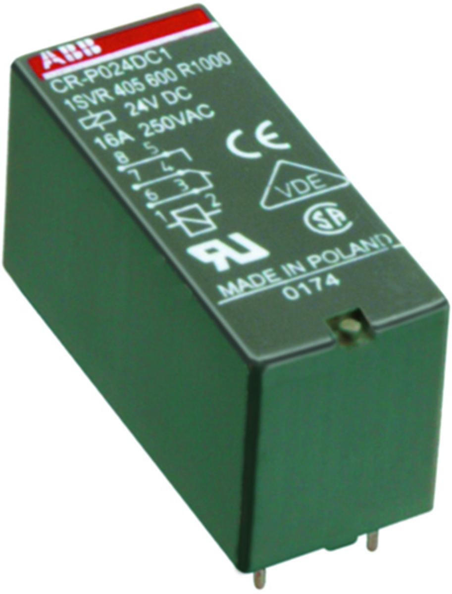 Plug-in relä CR-P - PLUG-IN RELÄ CR-P024DC2 1SVR405601R1000