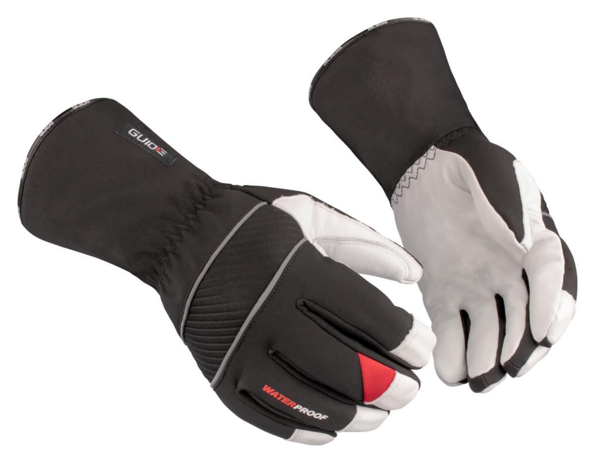Vinterhandske Guide 5060W - HANDSKE GUIDE 5060W LÄDER VATTENTÄT FODRAD STL 11