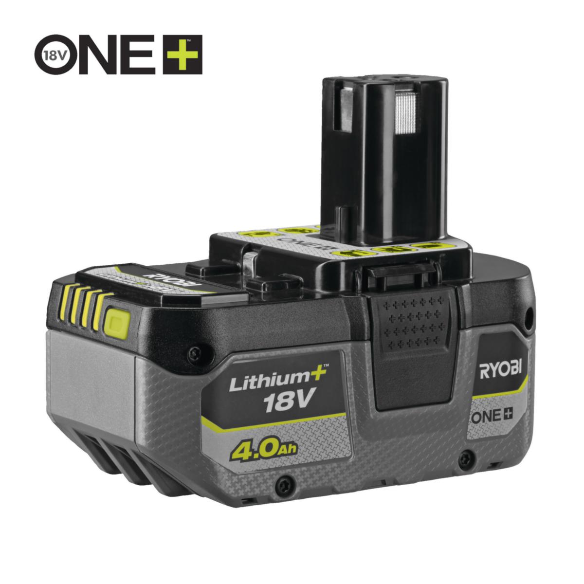 Batteri RYOBI One+ RB1840X 18V 1x4,0Ah - BATTERI RYOBI ONE+ RB1840X 18V 1X4,0AH