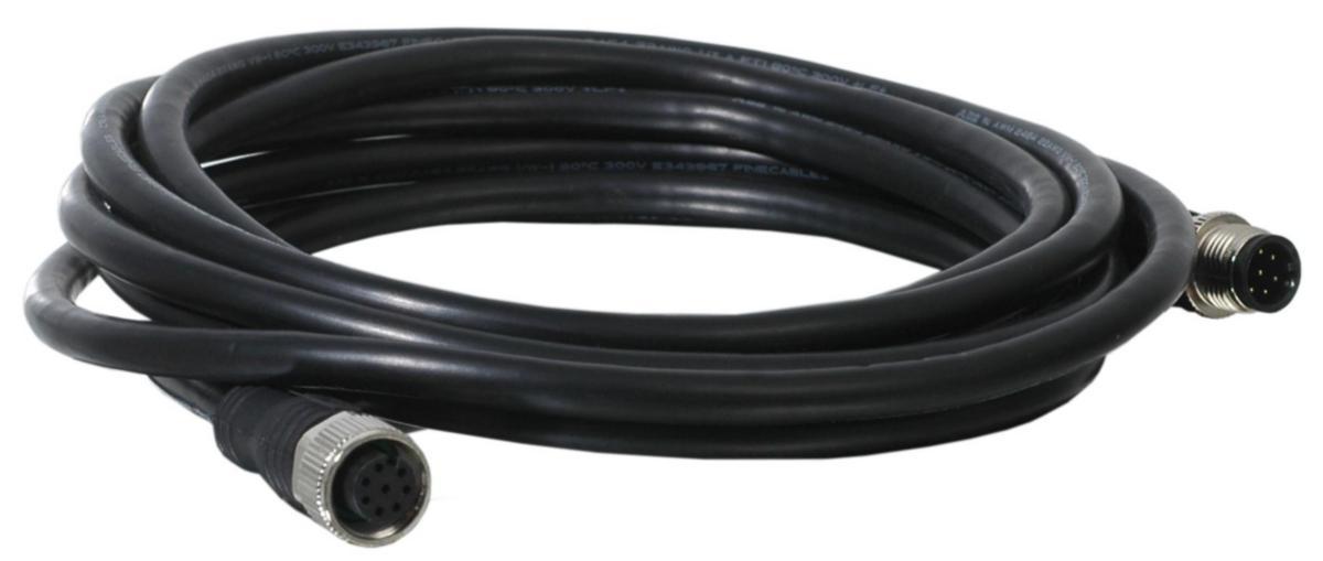 Kablage M12-C 8-P Hona+ hane - KABEL 1M M12-C134