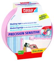 Maskeringstejp precision sensitive, inomhus, Tesa