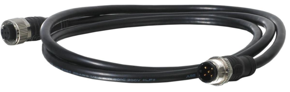 Kablage M12-C 5-P Hona+ hane - KABEL 1M M12-C112