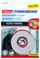 Monteringstejp, powerbond ultra strong, Tesa