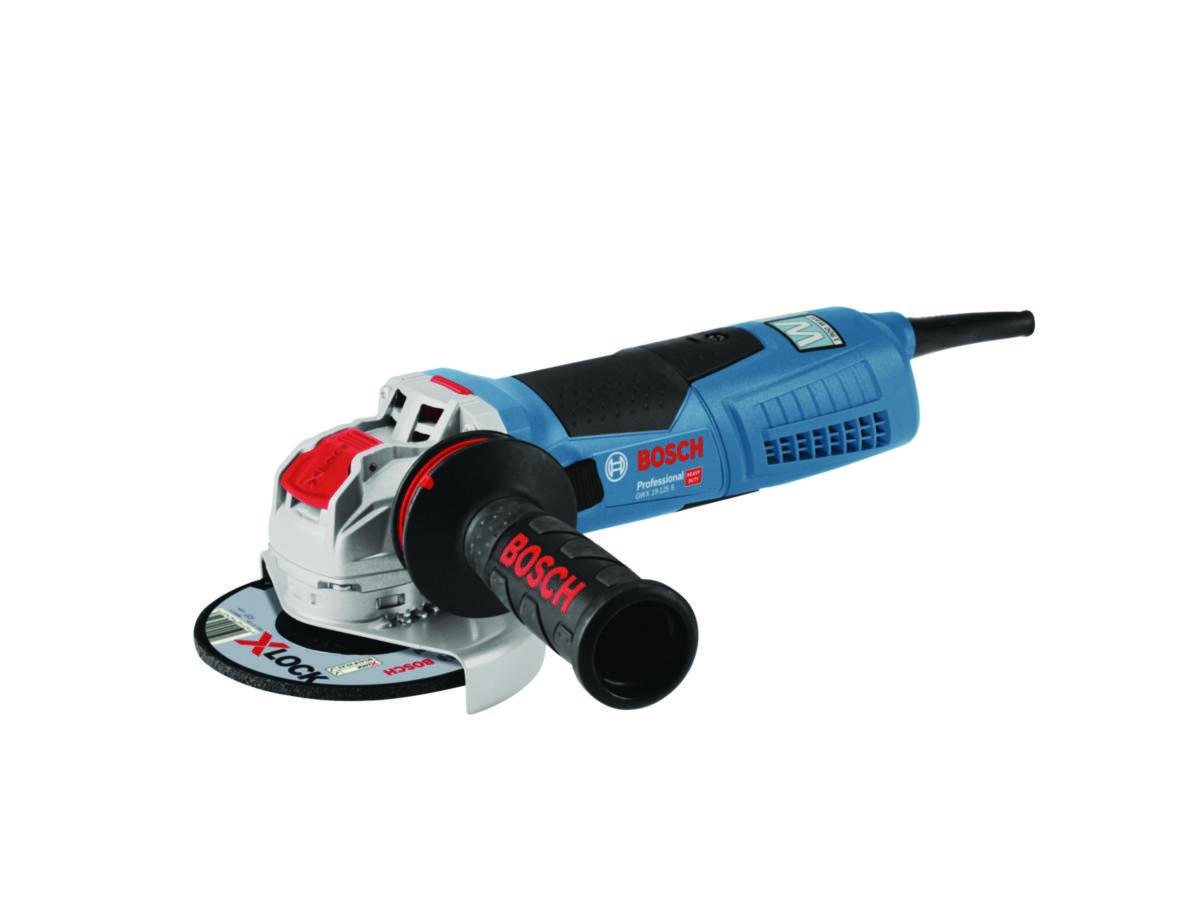 Vinkelslipmaskin Bosch GWX 19-125 S - VINKELSLIP BOSCH GWX 19-125 S X-LOCK KARTONG 1900 W 125 MM