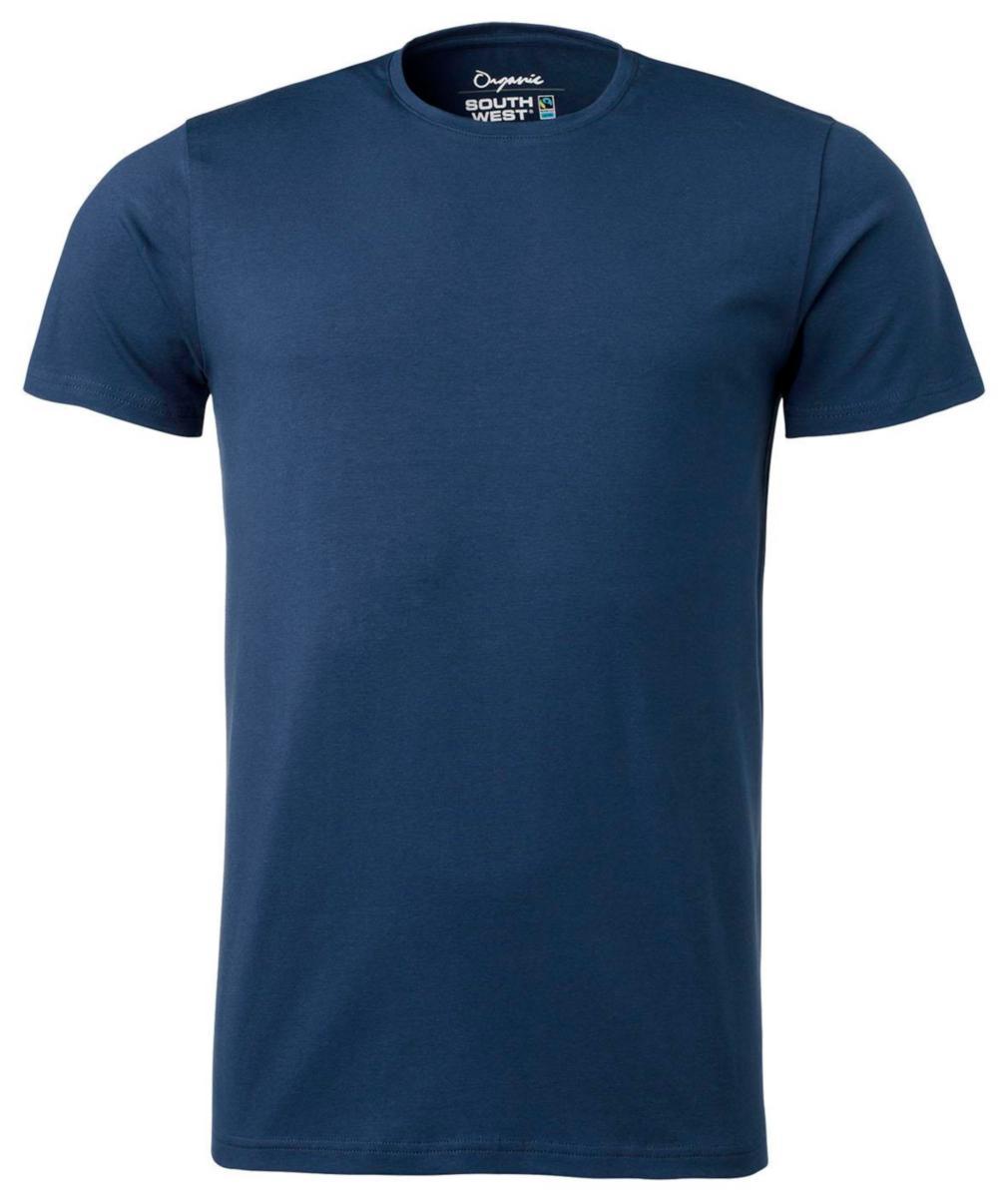 T-shirt South West Norman 126 - T-SHIRT SOUTH WEST NORMAN 126 INDIGOBLÅ STL L