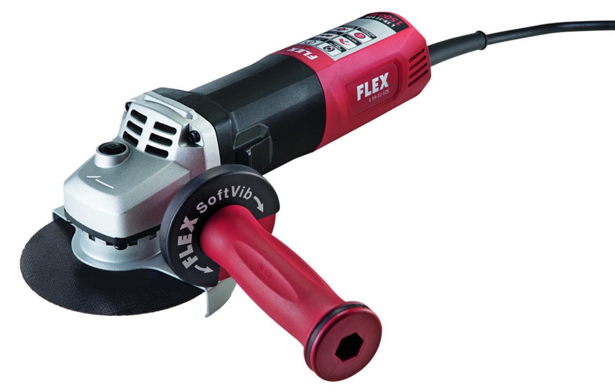 Vinkelslipmaskin Flex L15-11 - VINKELSLIP FLEX L15-11 125MM 1500W 11500/MIN ANTI-KICKBACK