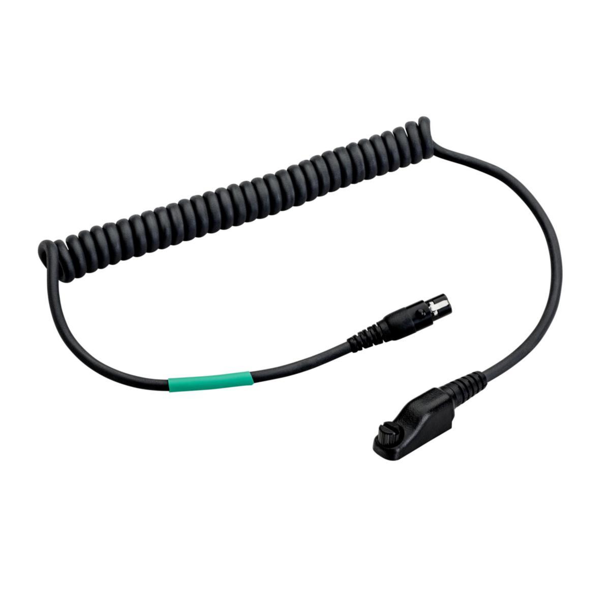 Kablar FLX2 till 3M Peltor hörselkåpor - KABEL ICOM F31/F41 3M PELTOR FLX2