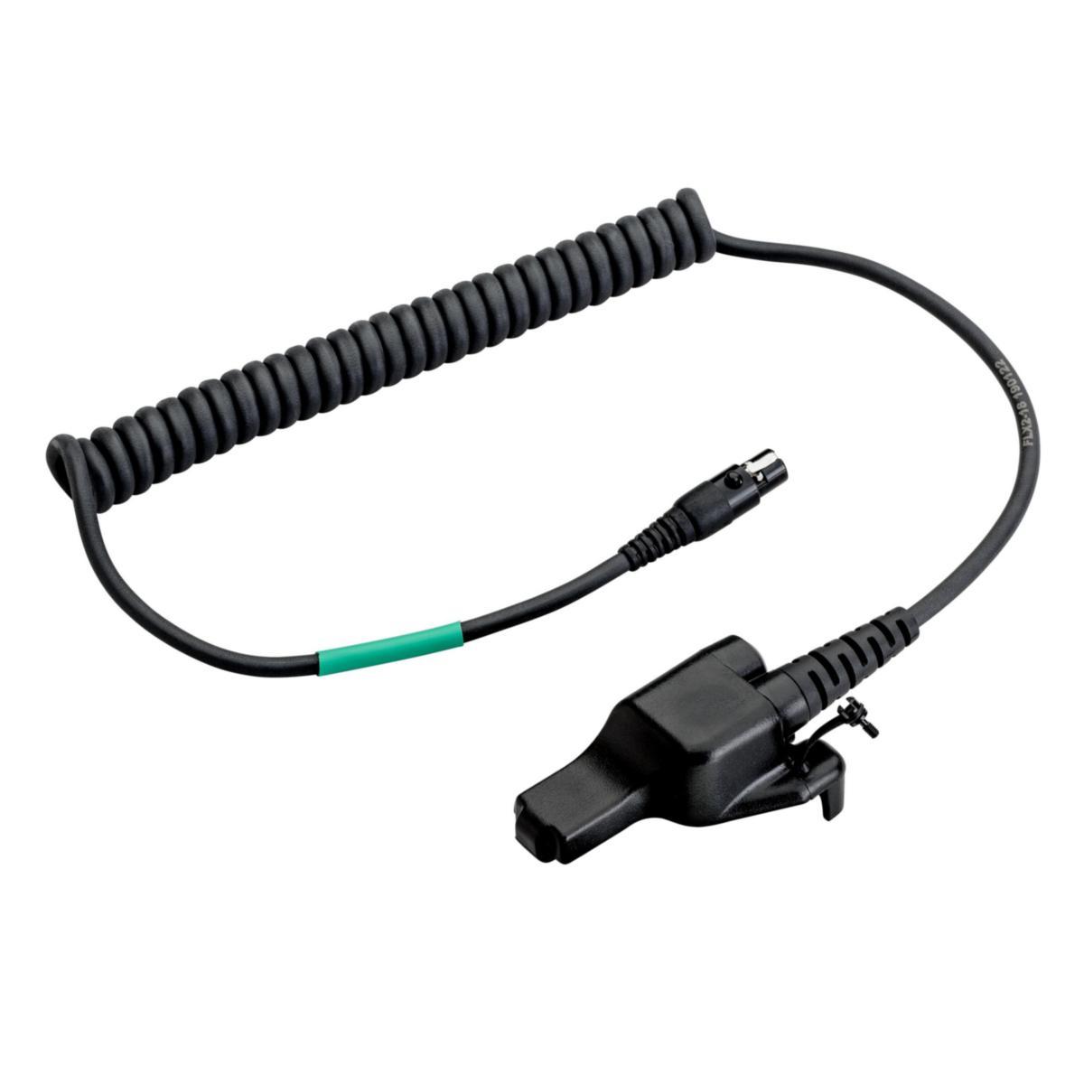 Kablar FLX2 till 3M Peltor hörselkåpor - KABEL MOTOROLA GP9000 3M PELTOR FLX2