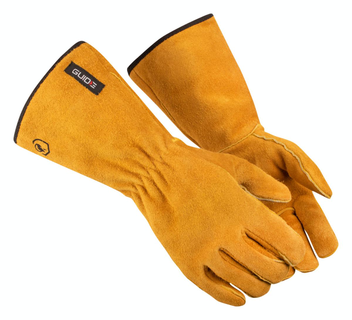 Svetshandske Guide 3569 - HANDSKE GUIDE 3569 LÄDER KEVLAR NÖTSPALT STL 11