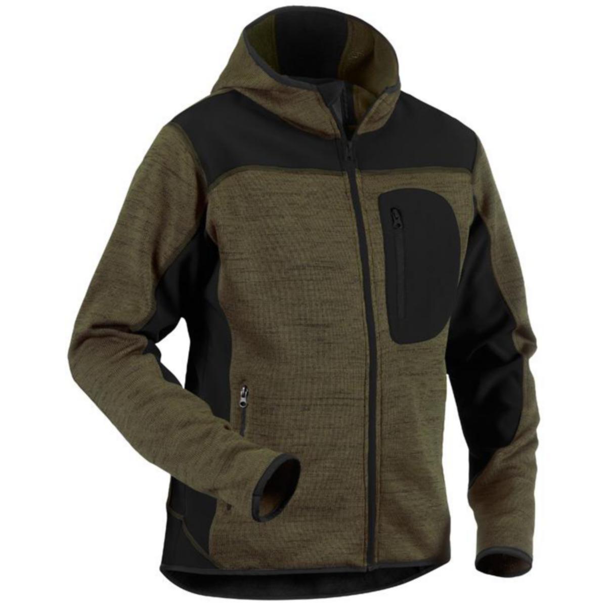 Jacka Blåkläder 4930-2117 - HUVJACKA BLK 4930-2117 GRÖN /SVART STL M