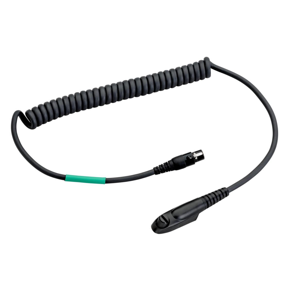 Kablar FLX2 till 3M Peltor hörselkåpor - KABEL MOTOROLA GP344 3M PELTOR FLX2