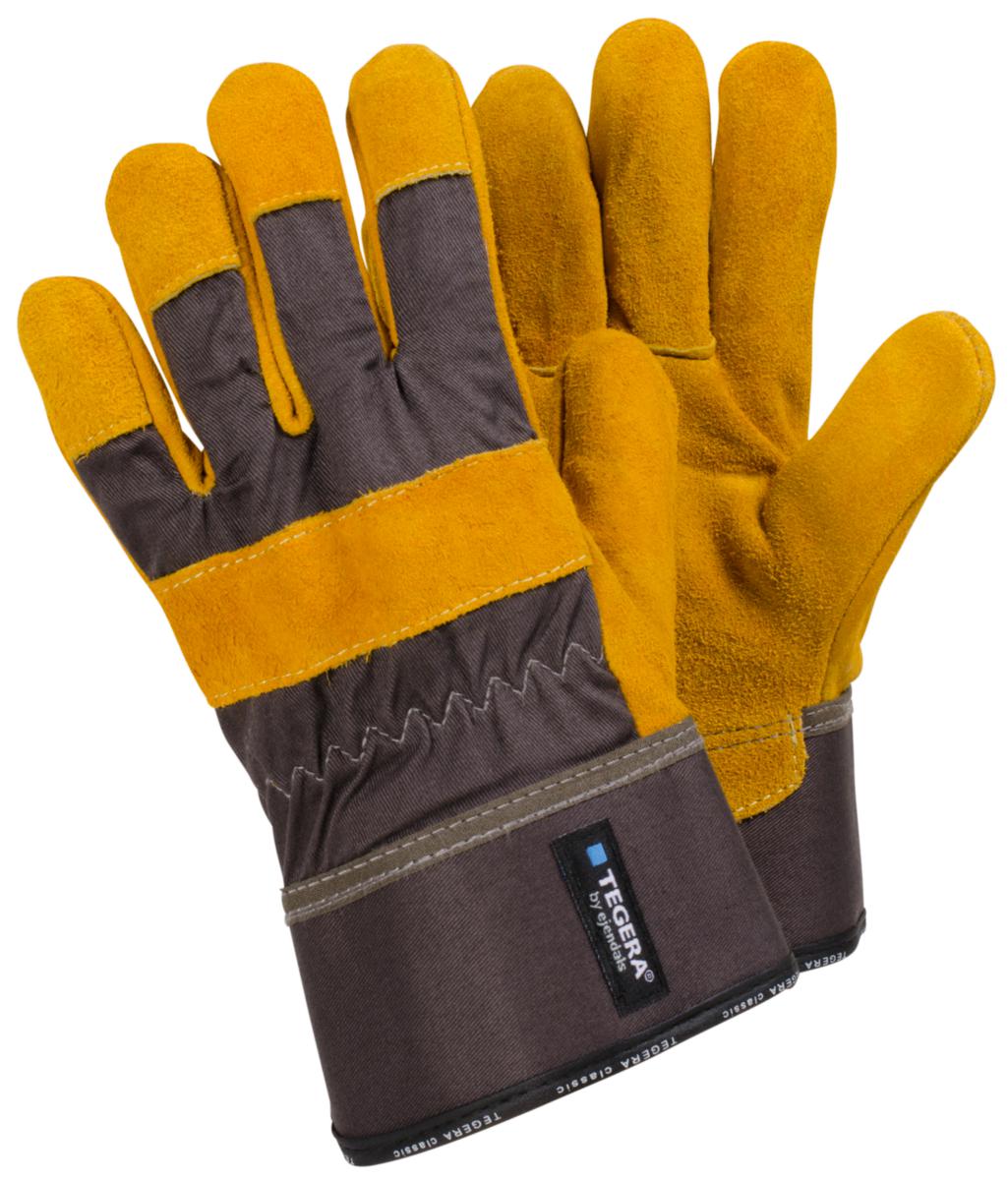 Arbetshandske Tegera 35 - ARBETSHANDSKE TEGERA 35 SPALT HALVFODRAD STL 8