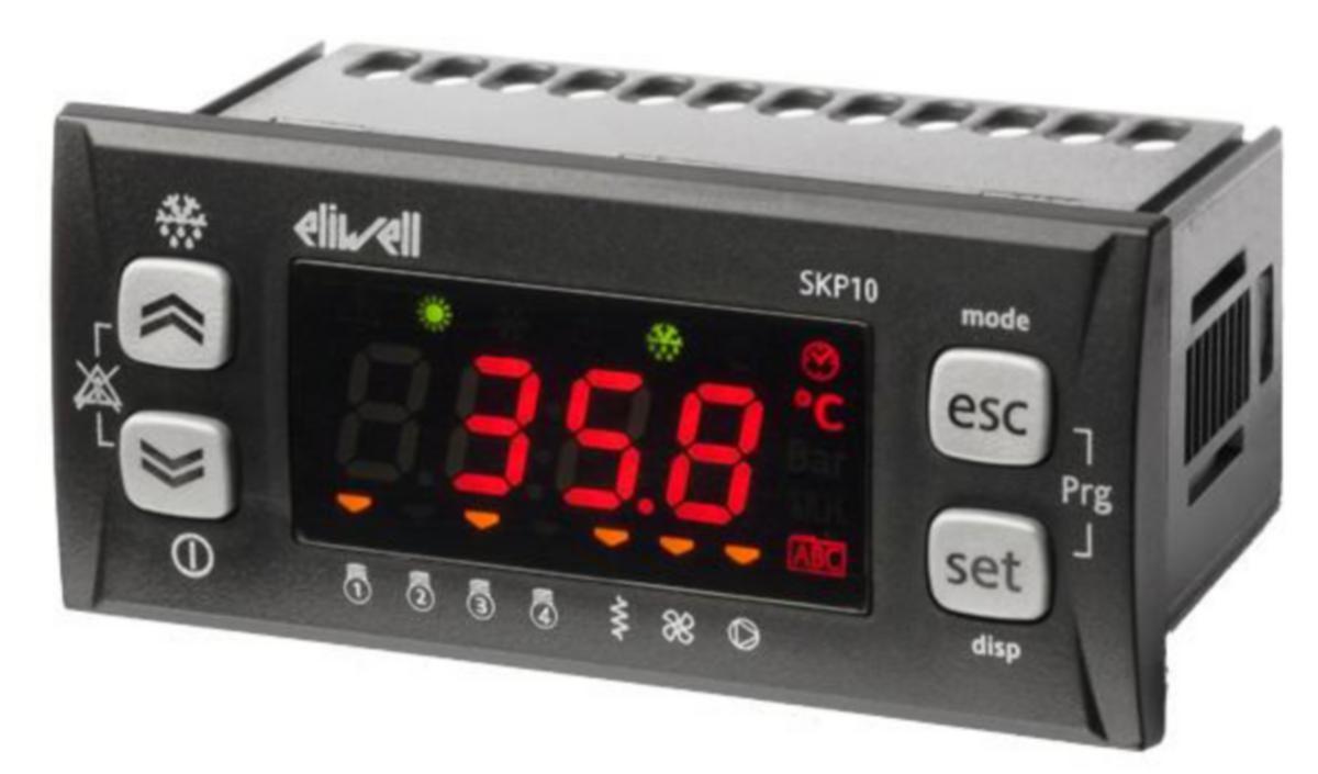Chiller/Värmepumpstyrning - Eliwell - ELIWELL ST544/C REGULATOR 