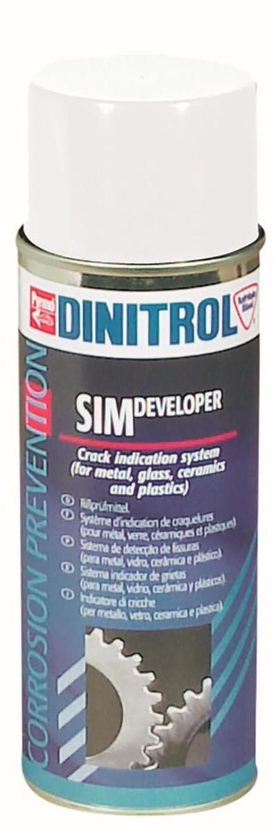Sprickindikering Dinitrol SIM - FRAMKALLARE DINITROL SIM DEV. 400ML SPRICKINDIKERING