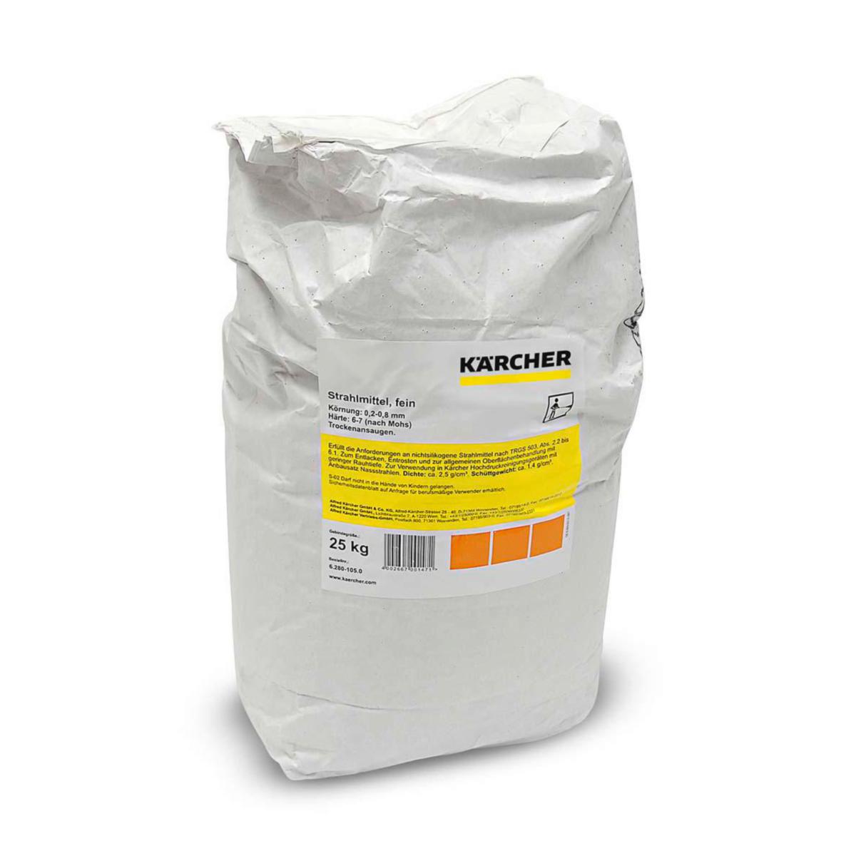 Blästersand Kärcher - BLÄSTERSAND KÄRCHER 0.2-0.8 25KG/SÄCK