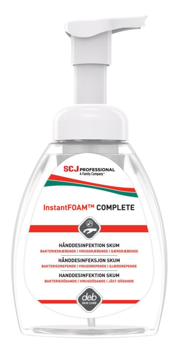 Handdesinfektionsskum InstantFOAM COMPLETE - HANDSPRIT DEB INSTANTFOAM DEB 250 ML PUMPFLASKA