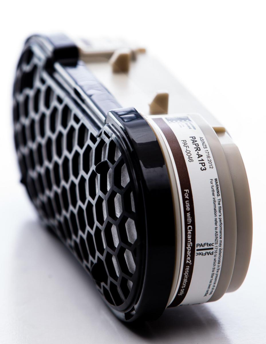 Kombinationsfilter: gas-/kem.- + partikelfilter till CleanSpace - KOMBINATIONSFILTER CLEANSPACE A1P3 FÖR CS2/ULTRA PAF