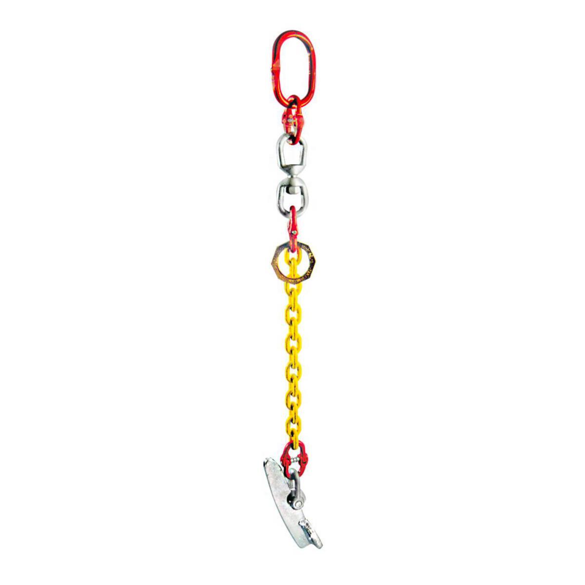 Lyftsko 7152-3 - LYFTSKO MED KÄTTING, 1,3T