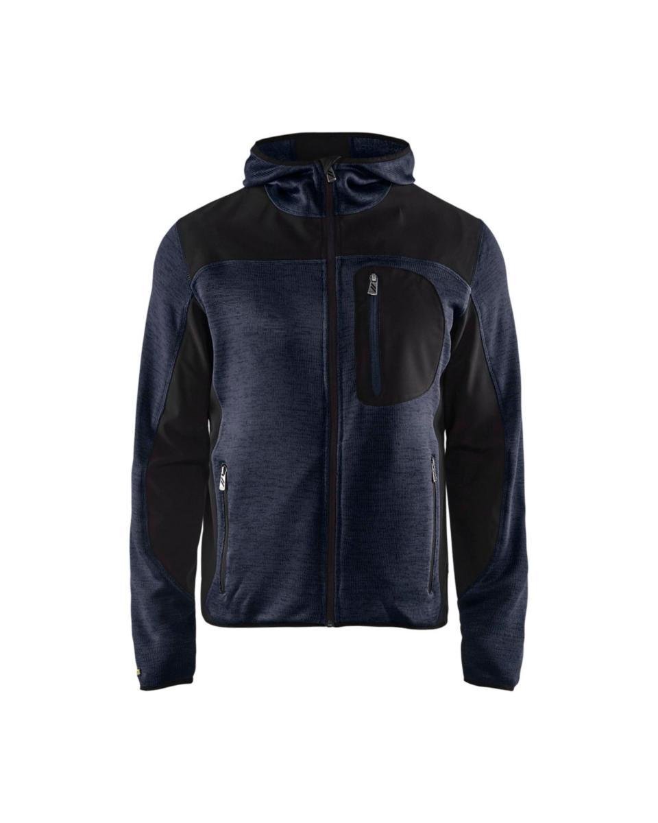 Jacka Blåkläder 4930-2117 - HUVJACKA BLK 4930-2117 MARIN /SVART STL L