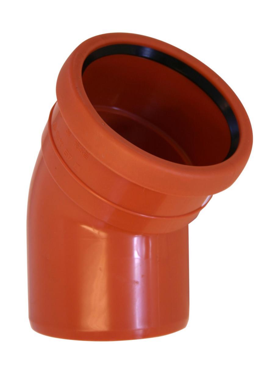 Markböj PP 45° KZ - 250x45GR PP MARKBÖJ KZ EN1852 PBB.5215