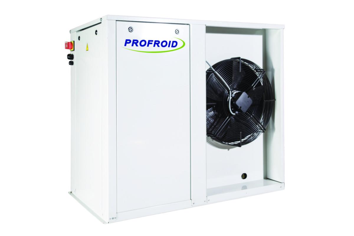 Condensing unit CO2 kyl - Profroid QUIET CO2OL - CONDENSING UNIT CO2 QUIETCO2OL 30MT -4L