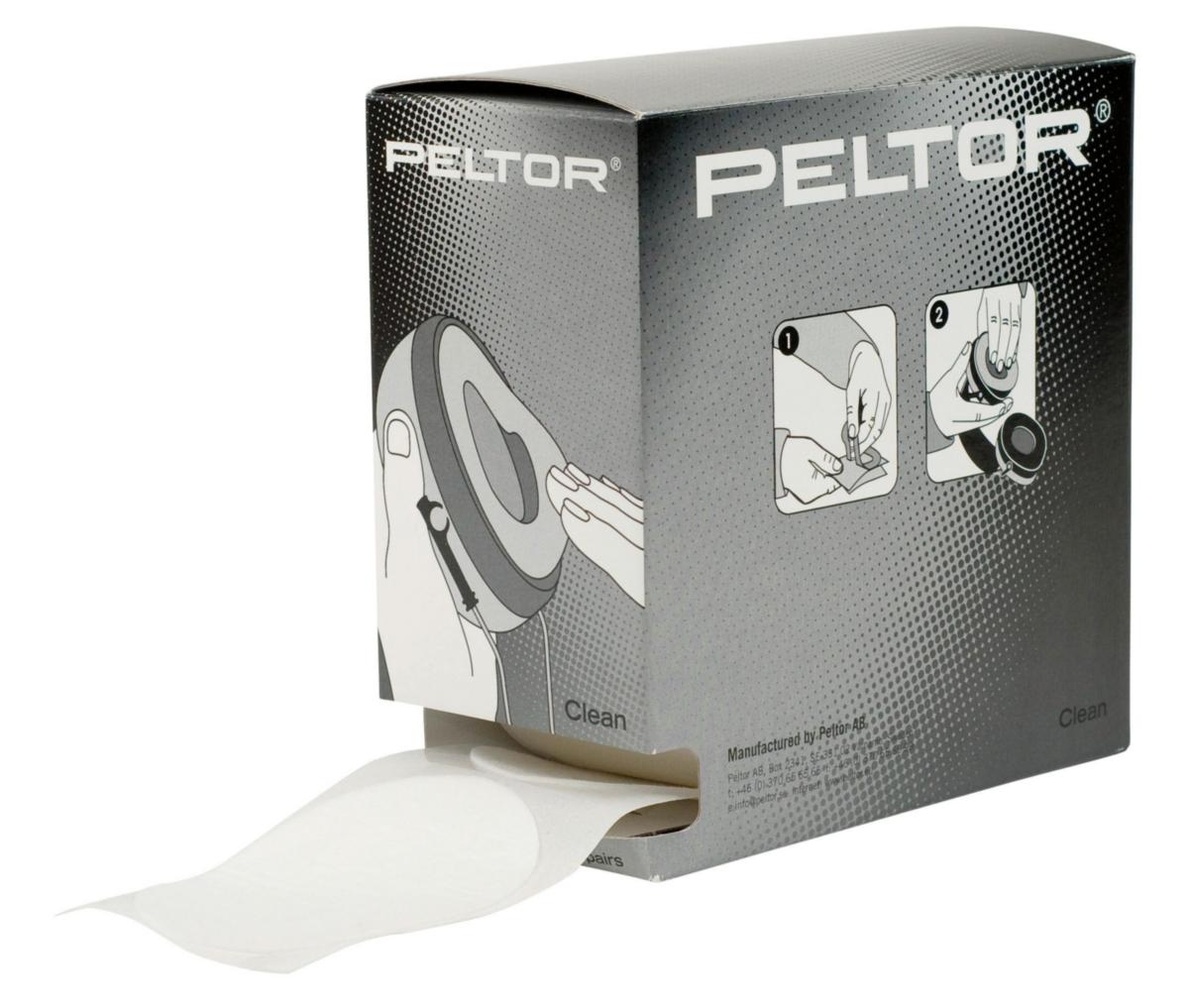 Hygiensats 3M Peltor - HYGIENRINGAR PELTOR HY100A RULLE MED 100 PAR