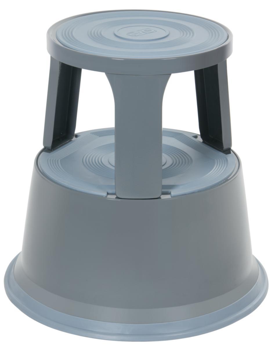 Rullpall W.steps Kick-Step - RULLPALL W.STEPS KICK-STEP GRÅ HÖJD=43CM 777001