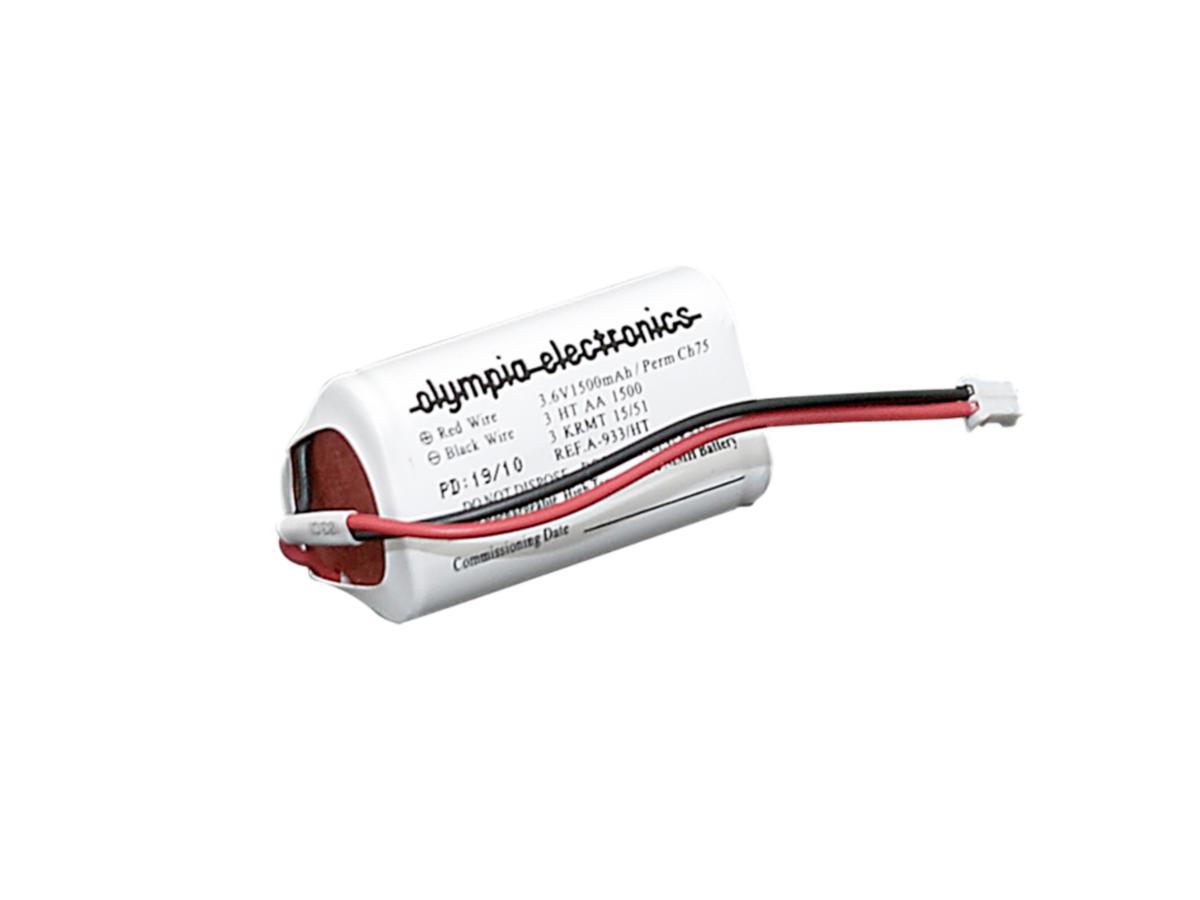 Reservbatteri till Nödbelysningsarmatur Lounge LED, Kamic - RES BATTERI NIMH 3,6V 1,8AH