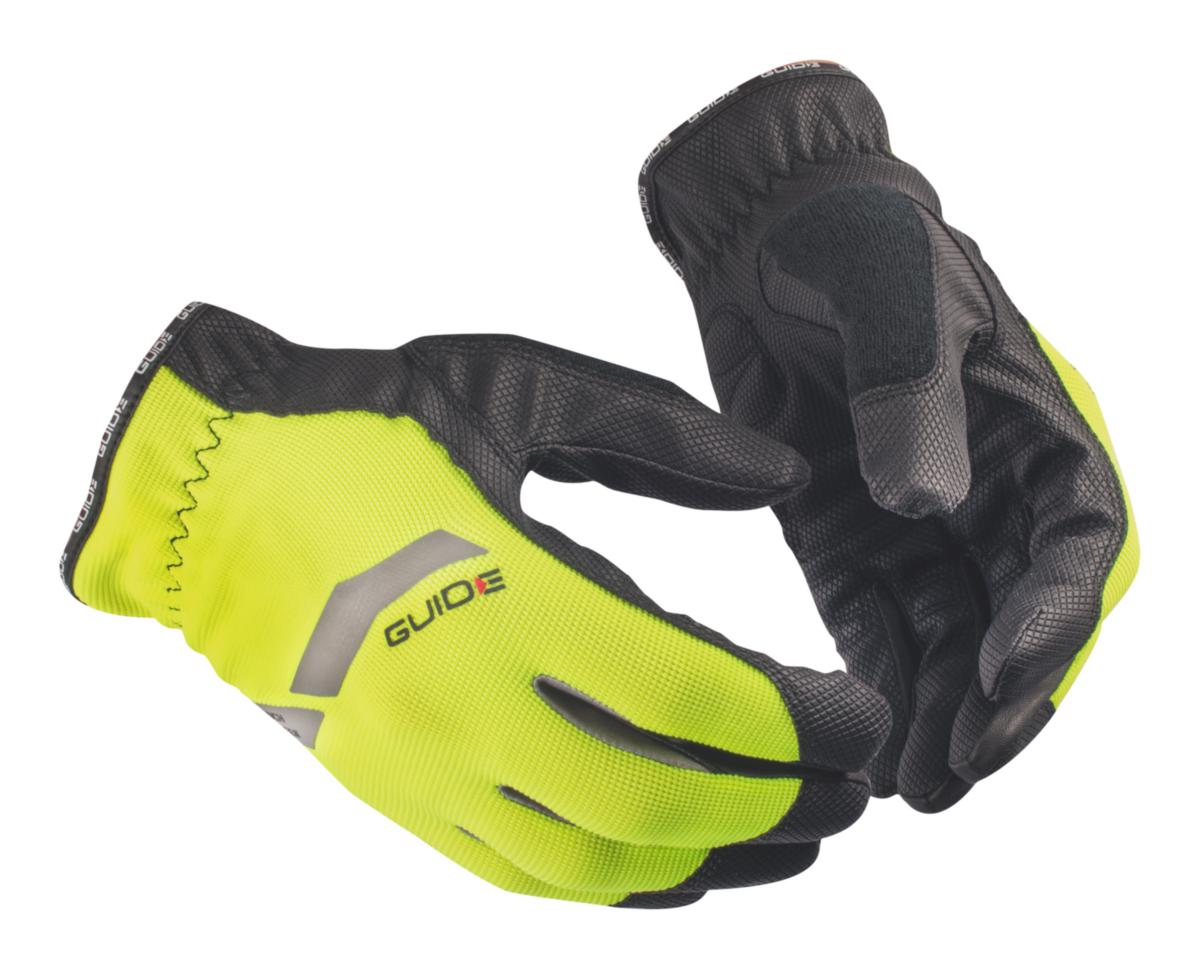 Arbetshandske Guide 5121 - HANDSKE GUIDE 5121 SYNTET HIVIZ TOUCH SYNTET STL 12