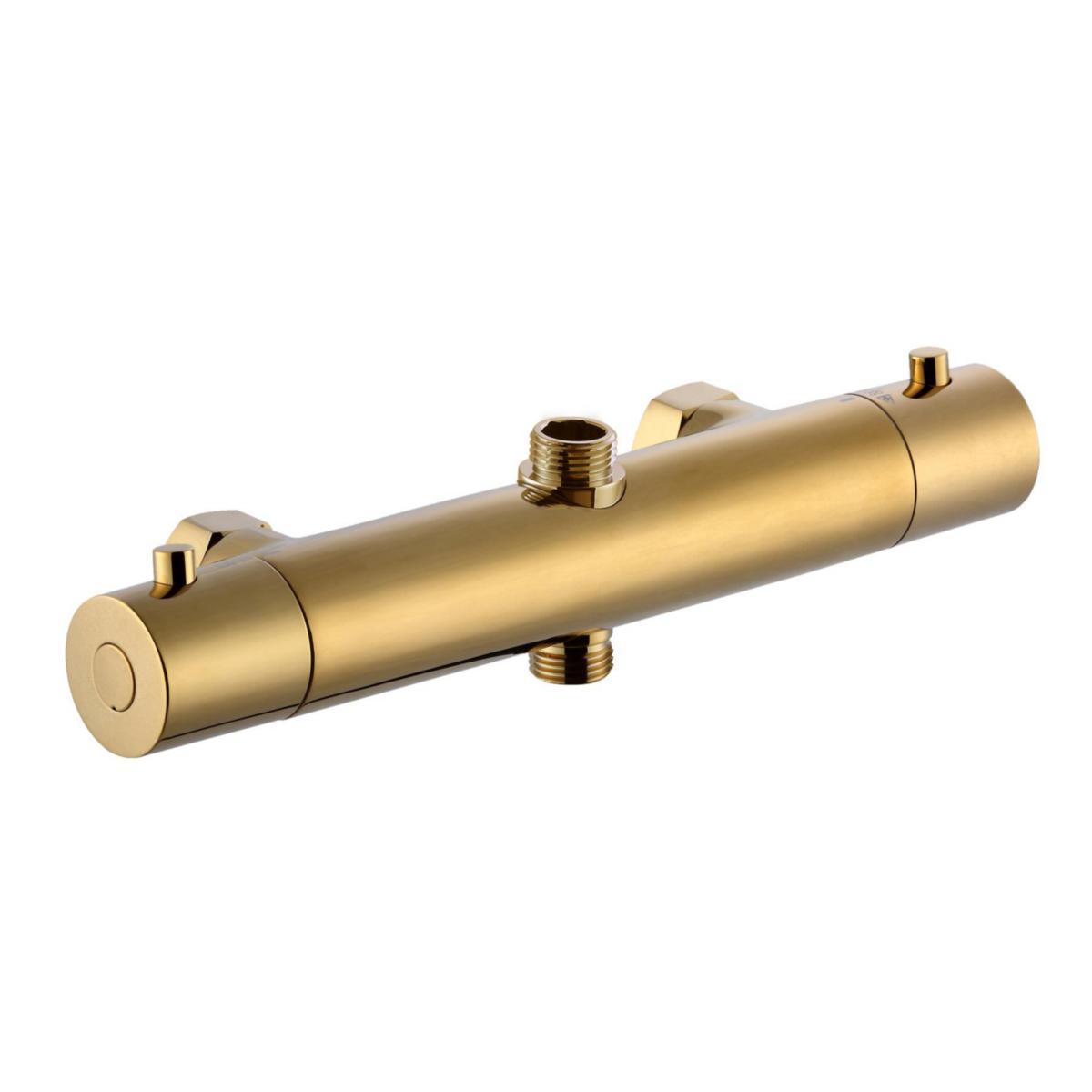 Duschblandare Azur 150 c/c upp/ner, a-collection - DUSCHBL. 150C/C TERM. GULD UTL. UPP/NER A-COLL. AZUR