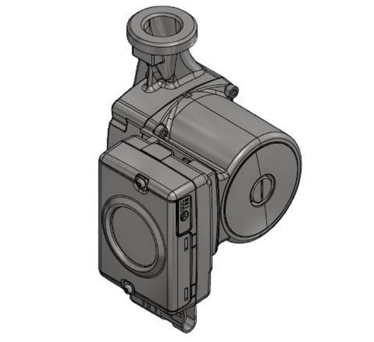 Nibe Reservdel cirkpump - CIRK.PUMP UPML 25-105 180 AUTO BYGGLÄNGD 180MM G40 UTV GG