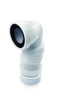 WC-Stos  för slätände universal flexibel 180-350mm, Jafo