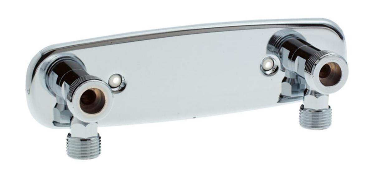 Blandarfäste 150cc synlig rördragning, NGL - NGL BLANDARFÄSTE CC 150 MM UTANPÅLIGGANDE, 12-15 CU