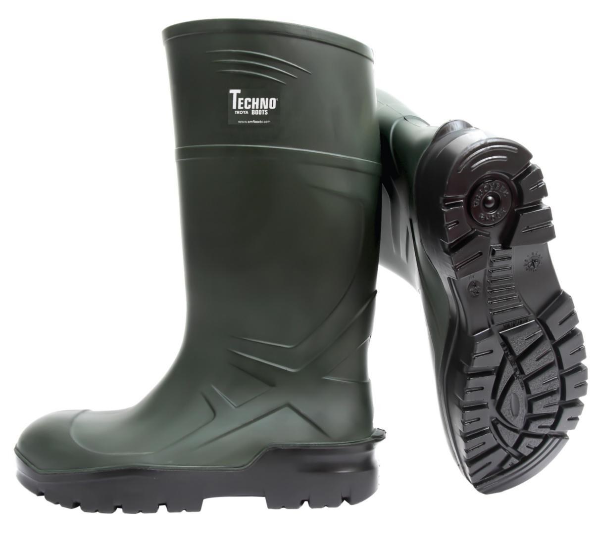 Skyddsstövel Techno S5 - SKYDDSSTÖVEL TECHNO S5 GRÖN PU STL. 39