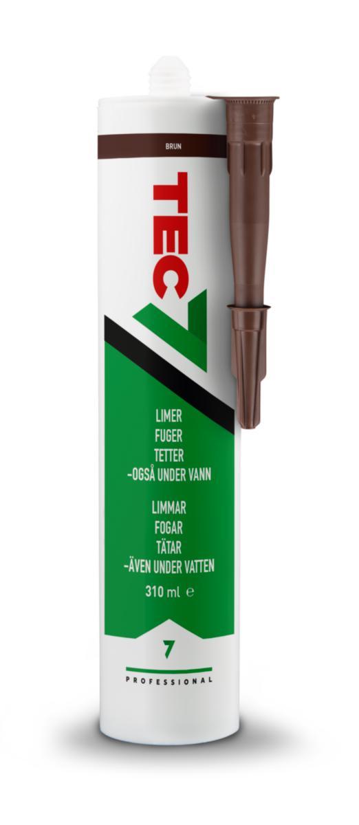 Lim & Fogmassa Tec7 - LIM&FOGMASSA TEC7 BRUN 310ML