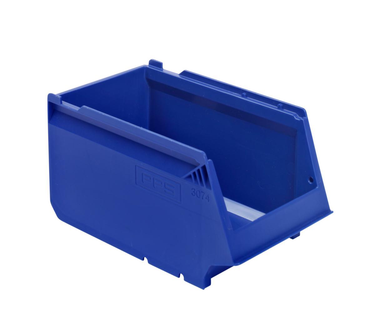 Lagerlåda PPS Rak - FÖRRÅDSLÅDA RAK 250X148X130 GRÅ