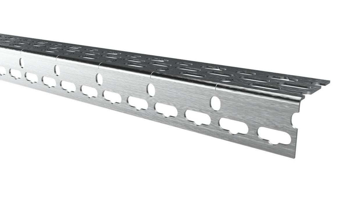 Vinkelprofil, MP-260 60x40 mm - VINKELPROFIL MP-260Z
