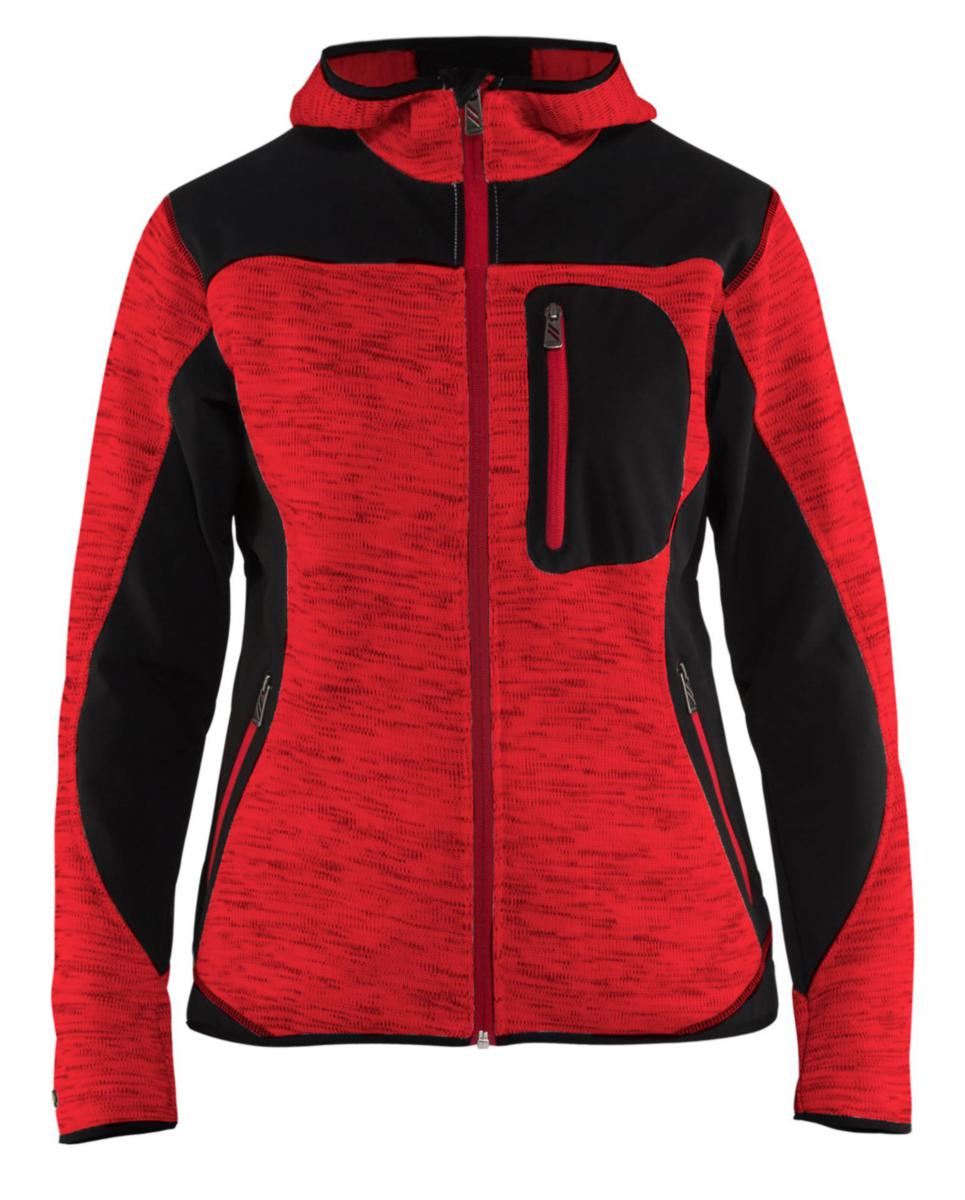 Jacka Blåkläder 4931-2117 Dam - JACKA BLK 4931-2117 DAM RÖD/SVART XXXL