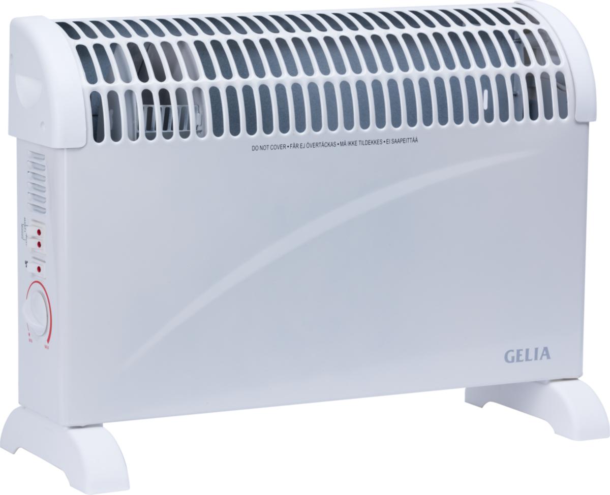Konvektorelement, TURBO, 2000 W - KONVEKTORELEMENT 2000W TURBO VIT